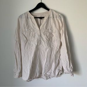 Talbots Linen Shirt